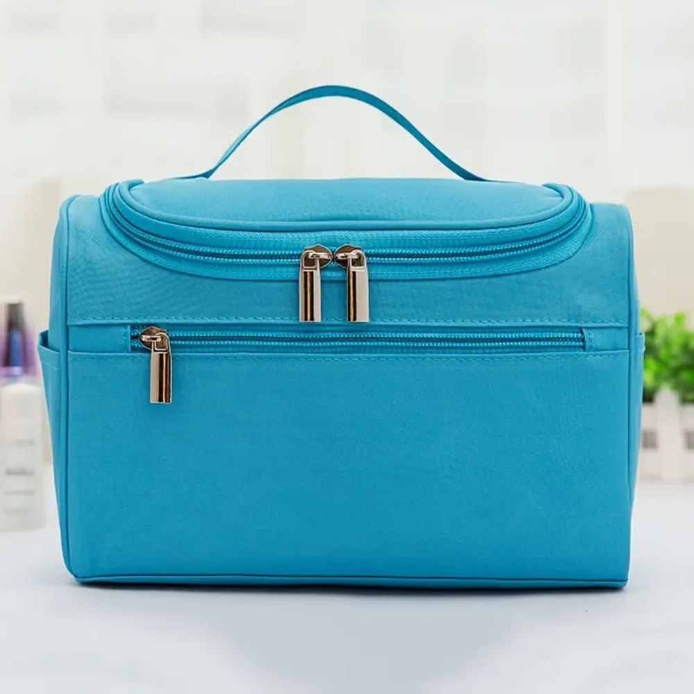 Travel Toiletries Makeup Cosmetics Wash Bag Holder